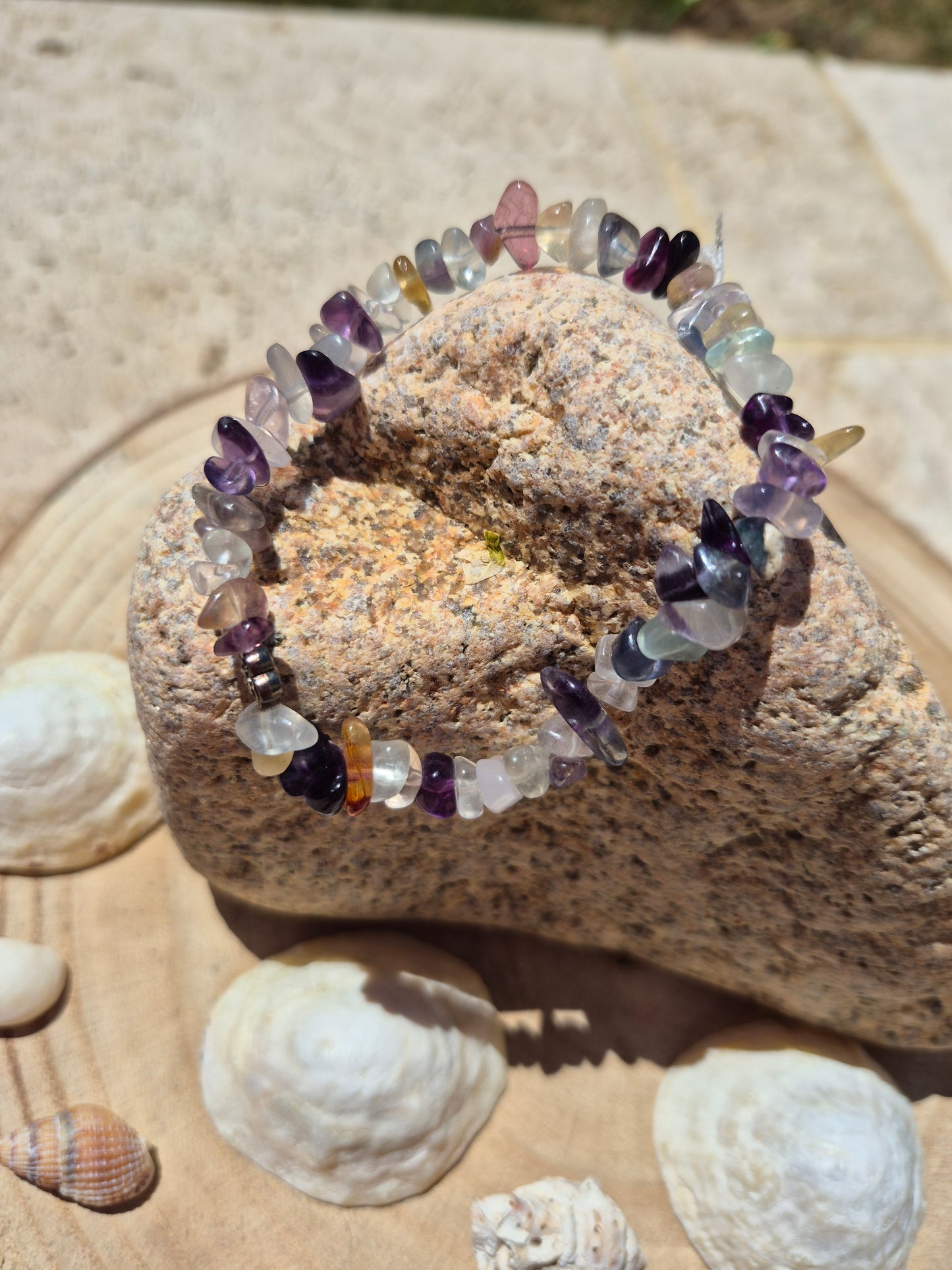 Bracelet fluorite