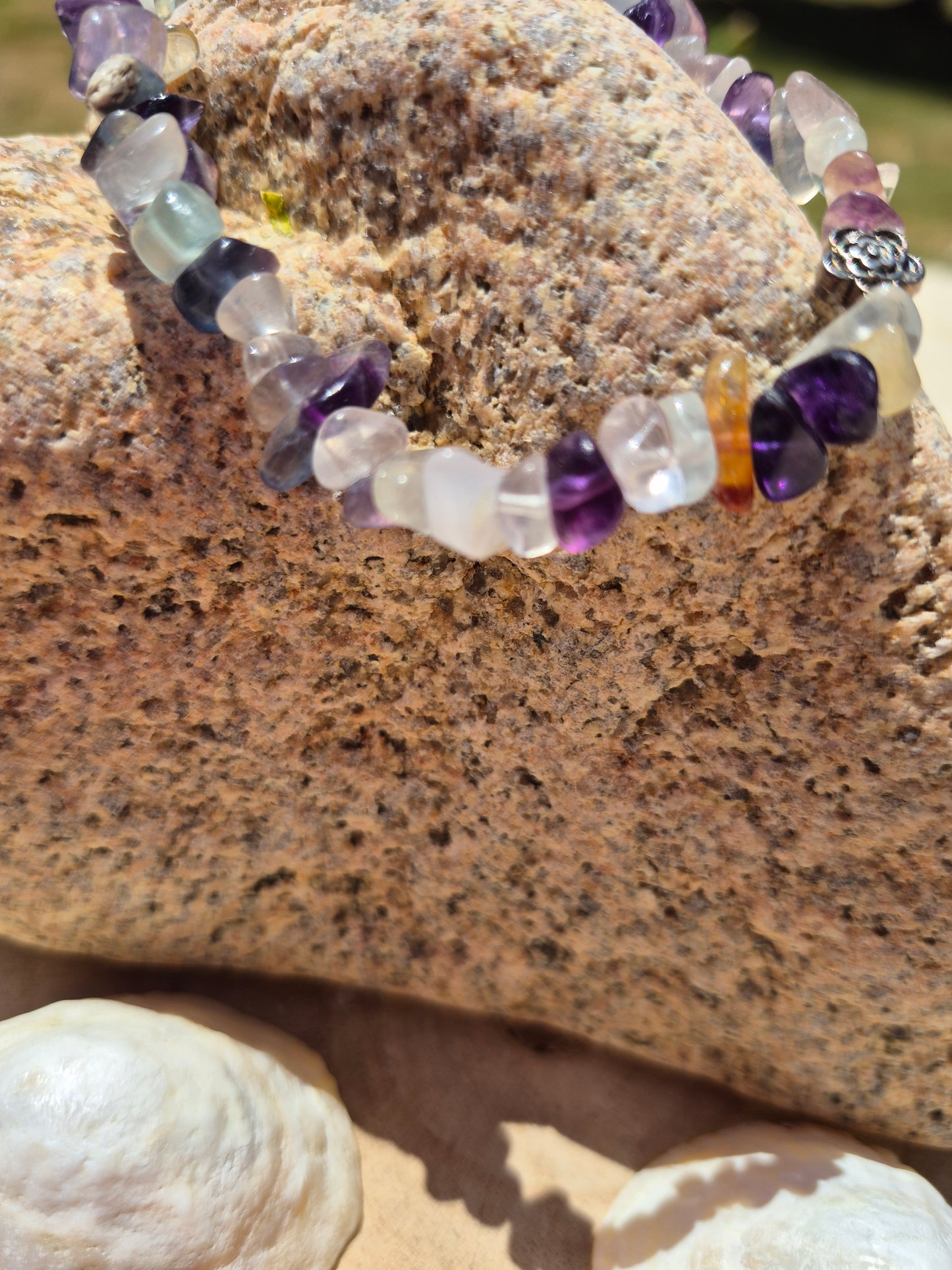 Bracelet fluorite