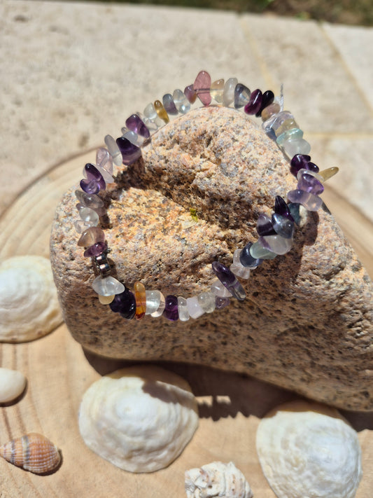 Bracelet fluorite