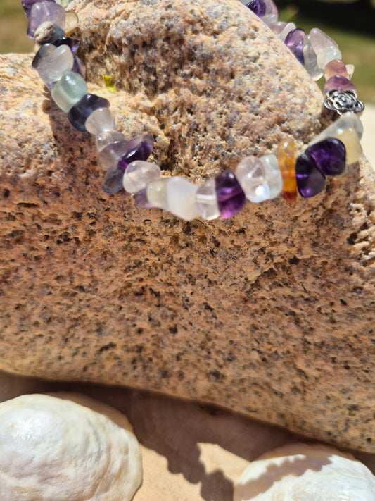 Bracelet fluorite